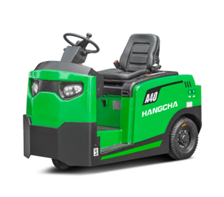 Tractor de arrastre hombre sentado, eléctrico (Litio) HANGCHA